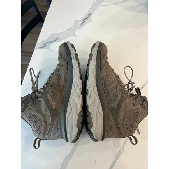 Hoka One One Challenger Mid Gore-Tex Hiking Boots Brown Women 10 Gorpecore Trail - Picture 7 of 11